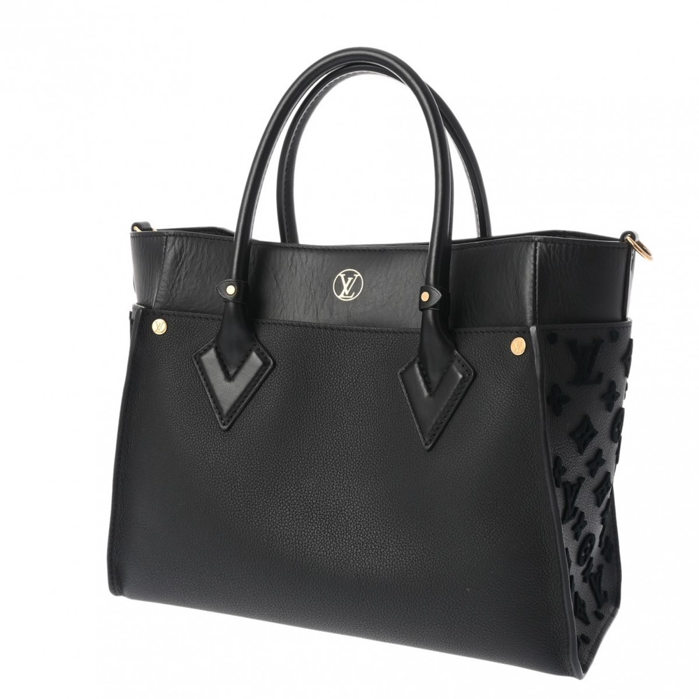Louis Vuitton My MM 2WAY Side Bag Calf Noir On